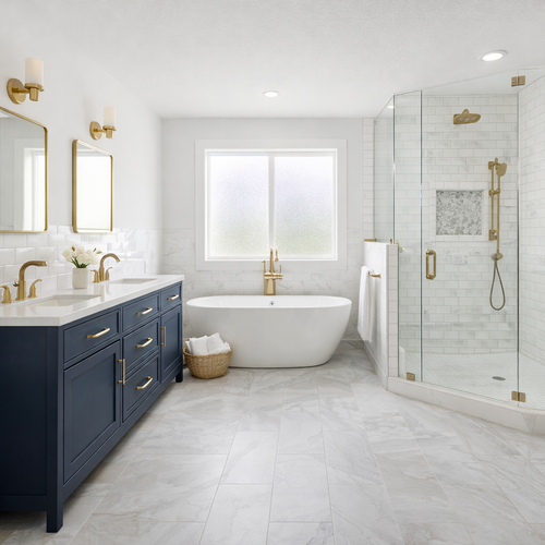new bathroom remodeling