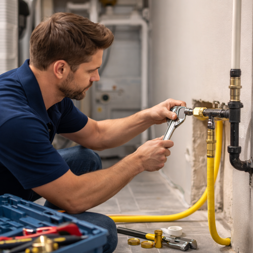 gas line repair