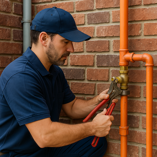 gas line repair