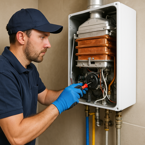 tankless water heater reapair