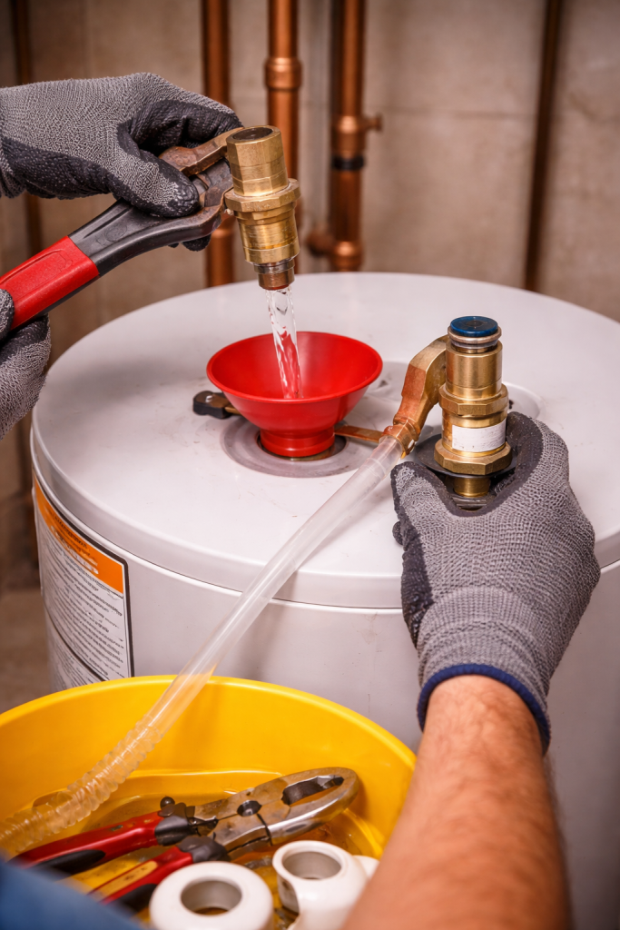 temp pressure valve.