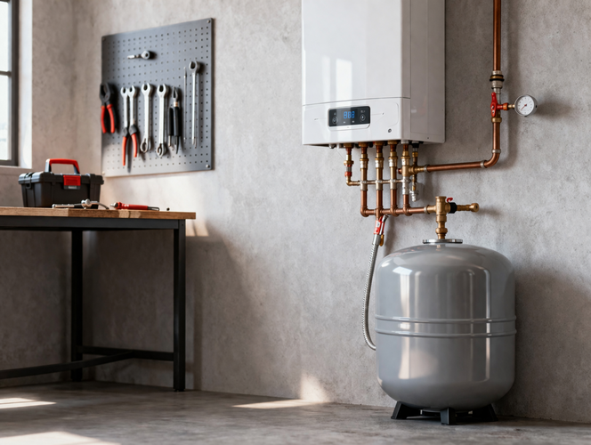 thermal expansion tank