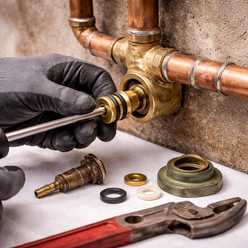 valve rebuilding