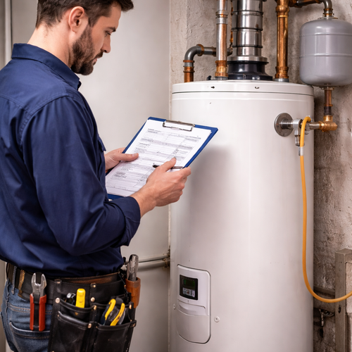 estimate for water heater